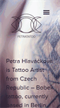 Mobile Screenshot of petratattoo.com